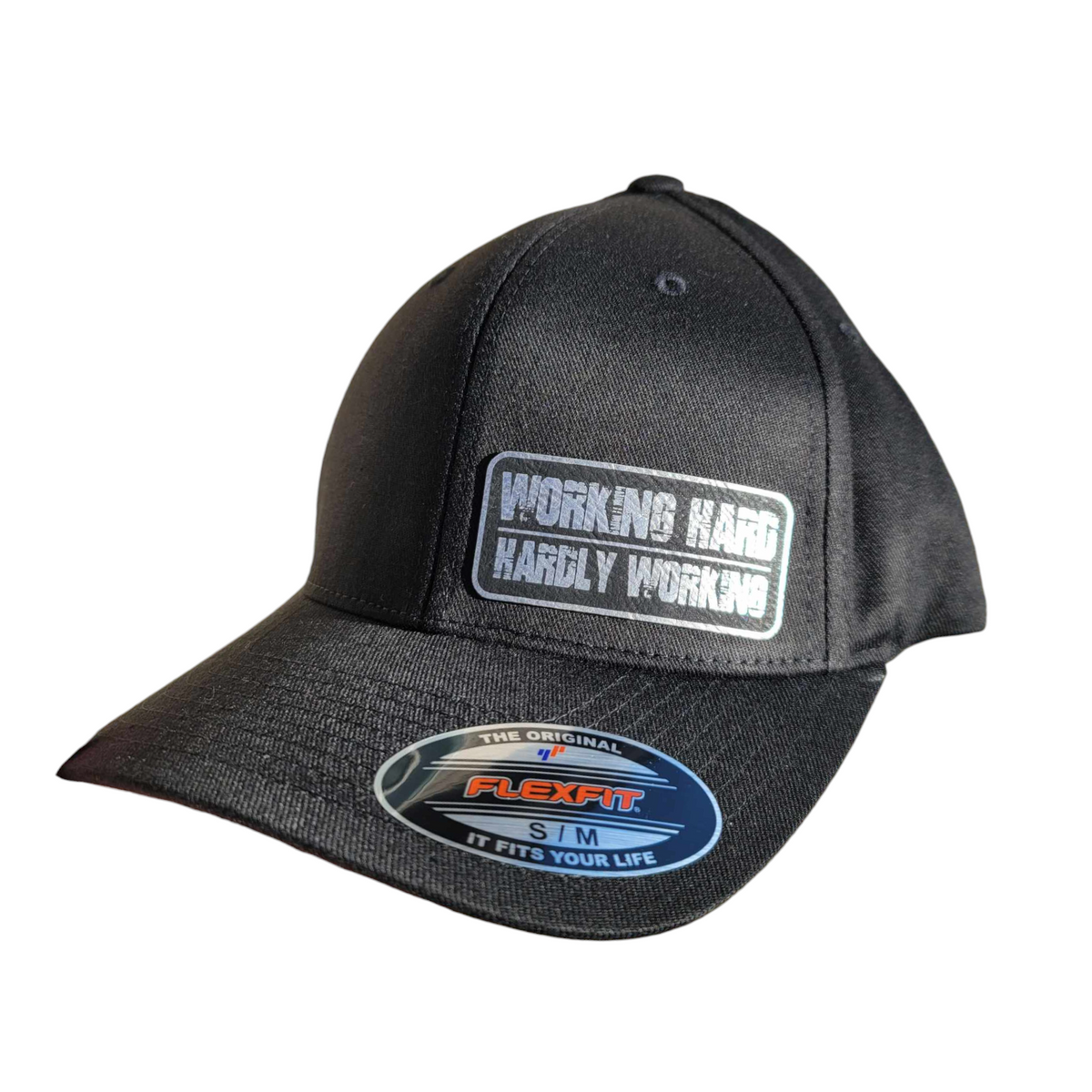 Working Hard FLEXFIT Patch Hat