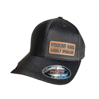 Working Hard FLEXFIT Patch Hat