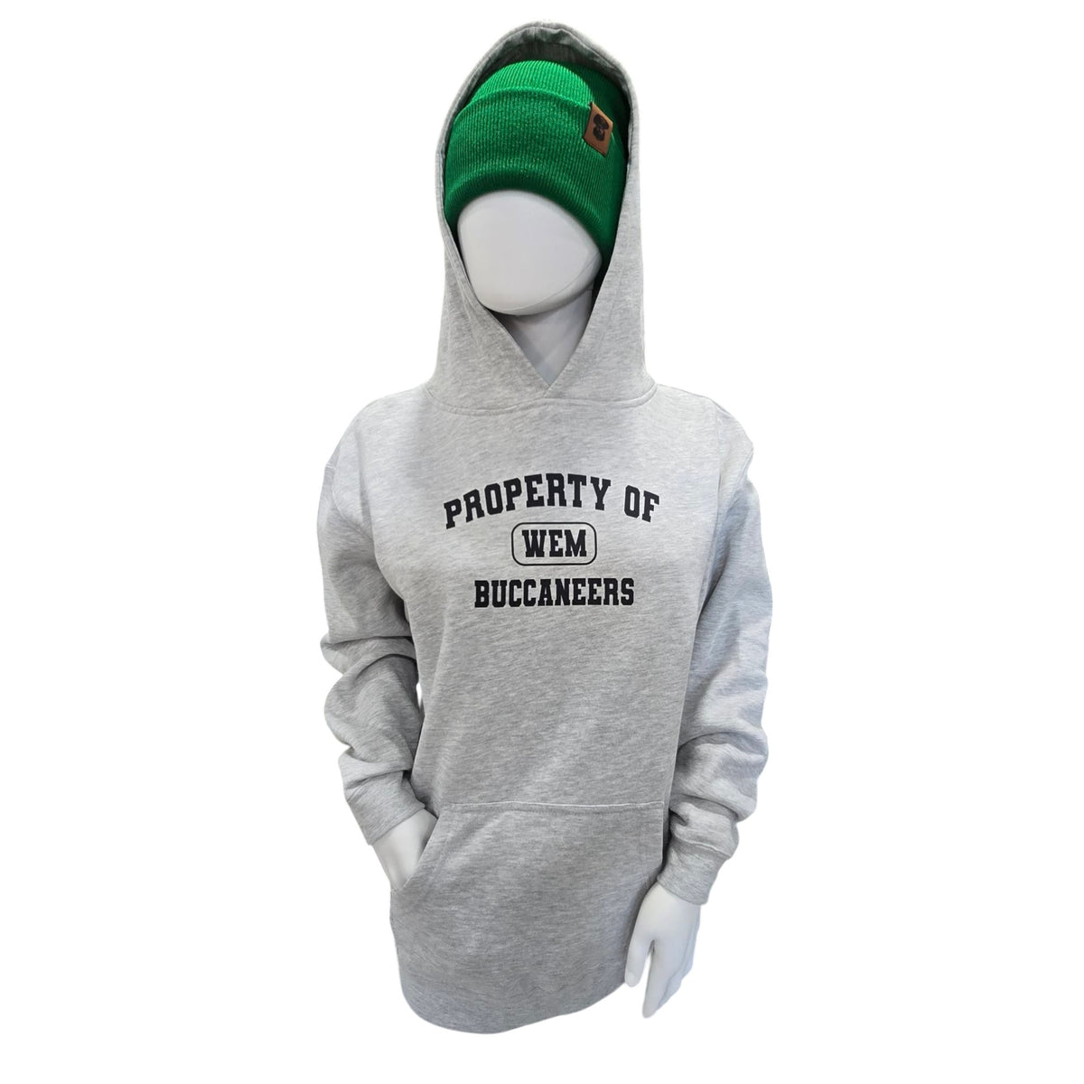 Property of WEM Buccaneers Youth Hoodie