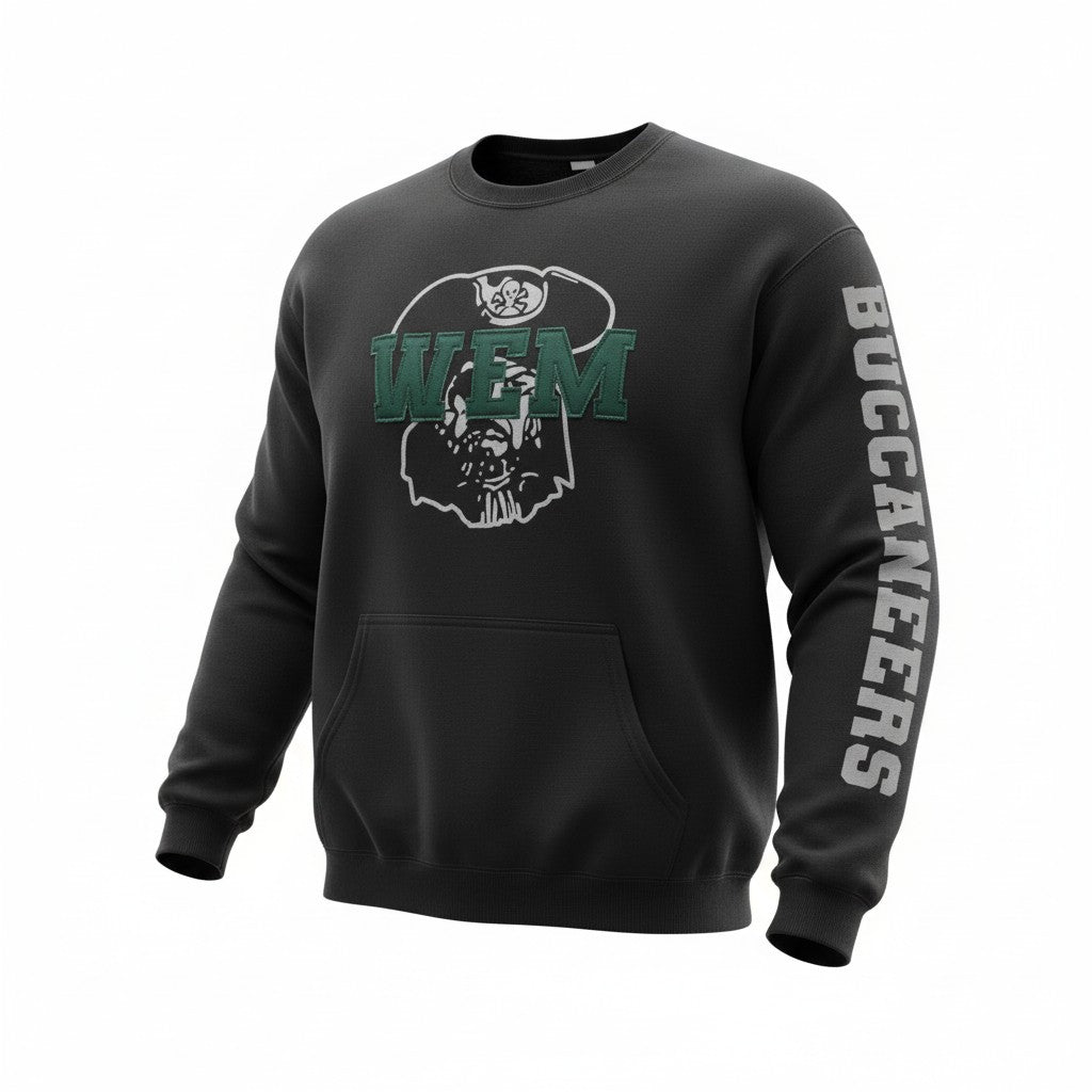 WEM Blackout Crewneck