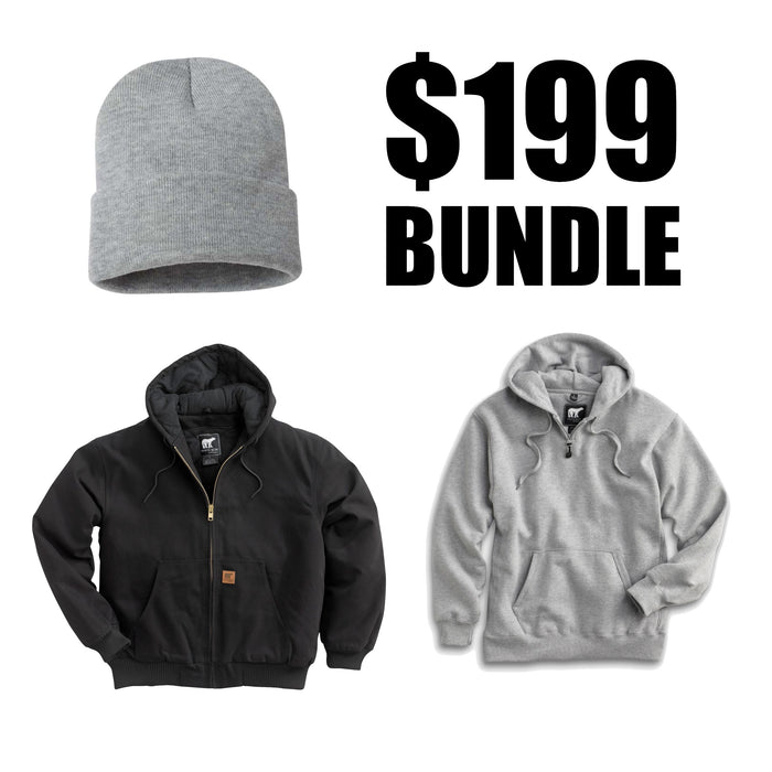 Cold Weather Work Bundle $199