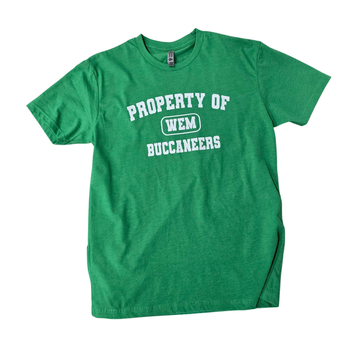 WEM Buccaneers T-Shirt - Green