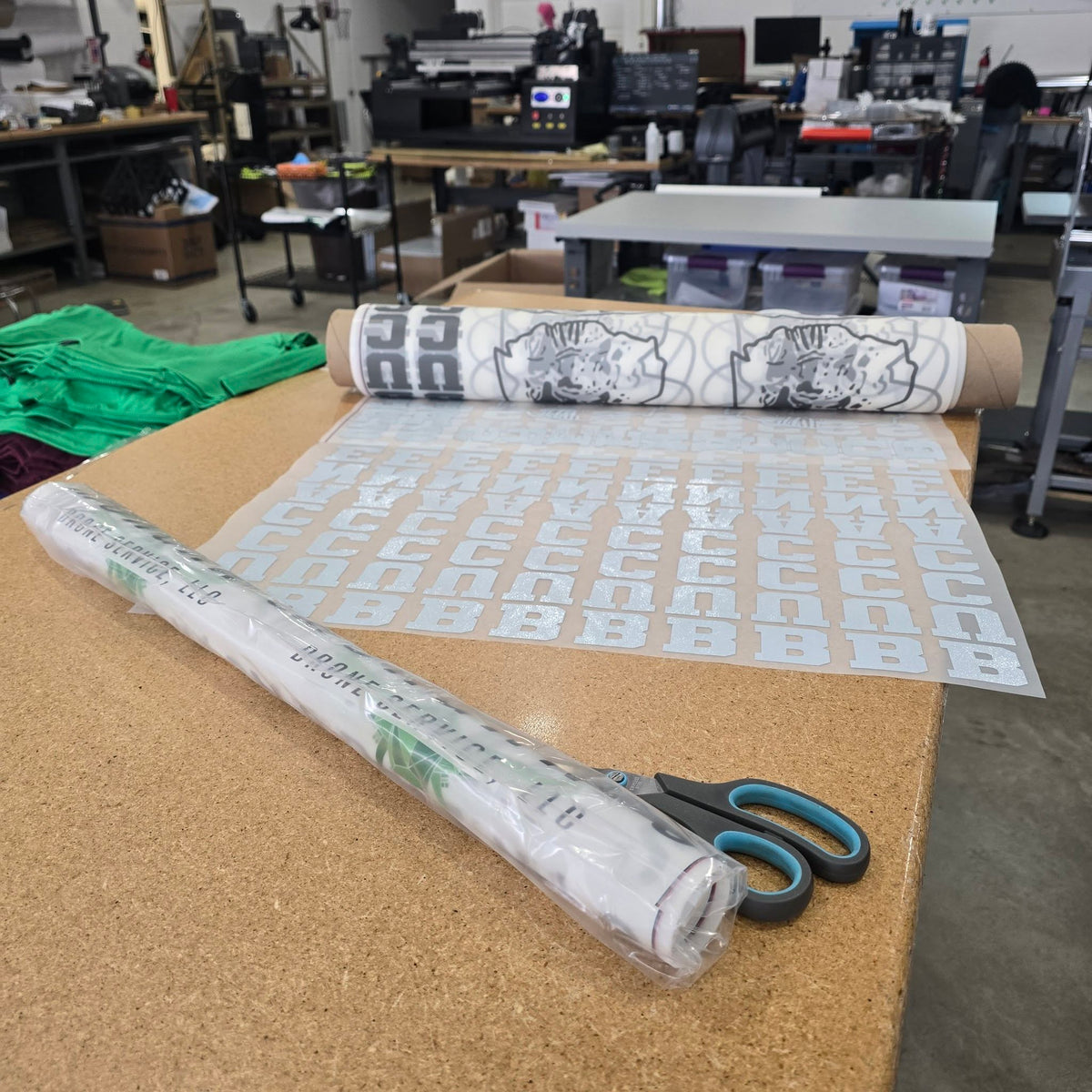 Custom DTF Transfers – Full-Color Gang Sheet
