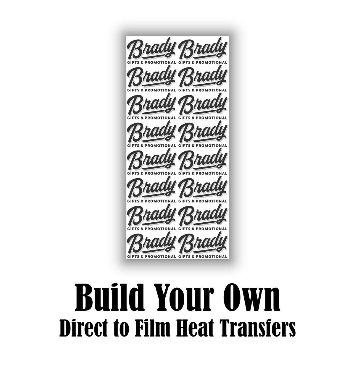 DTF Gang Sheet Builder - Full Color Shirt & Fabric Heat Transfers