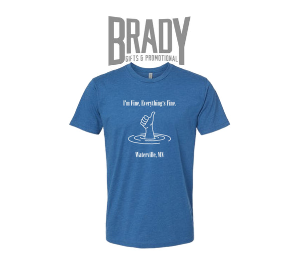 Waterville 2024 Flood Fundraising Shirt