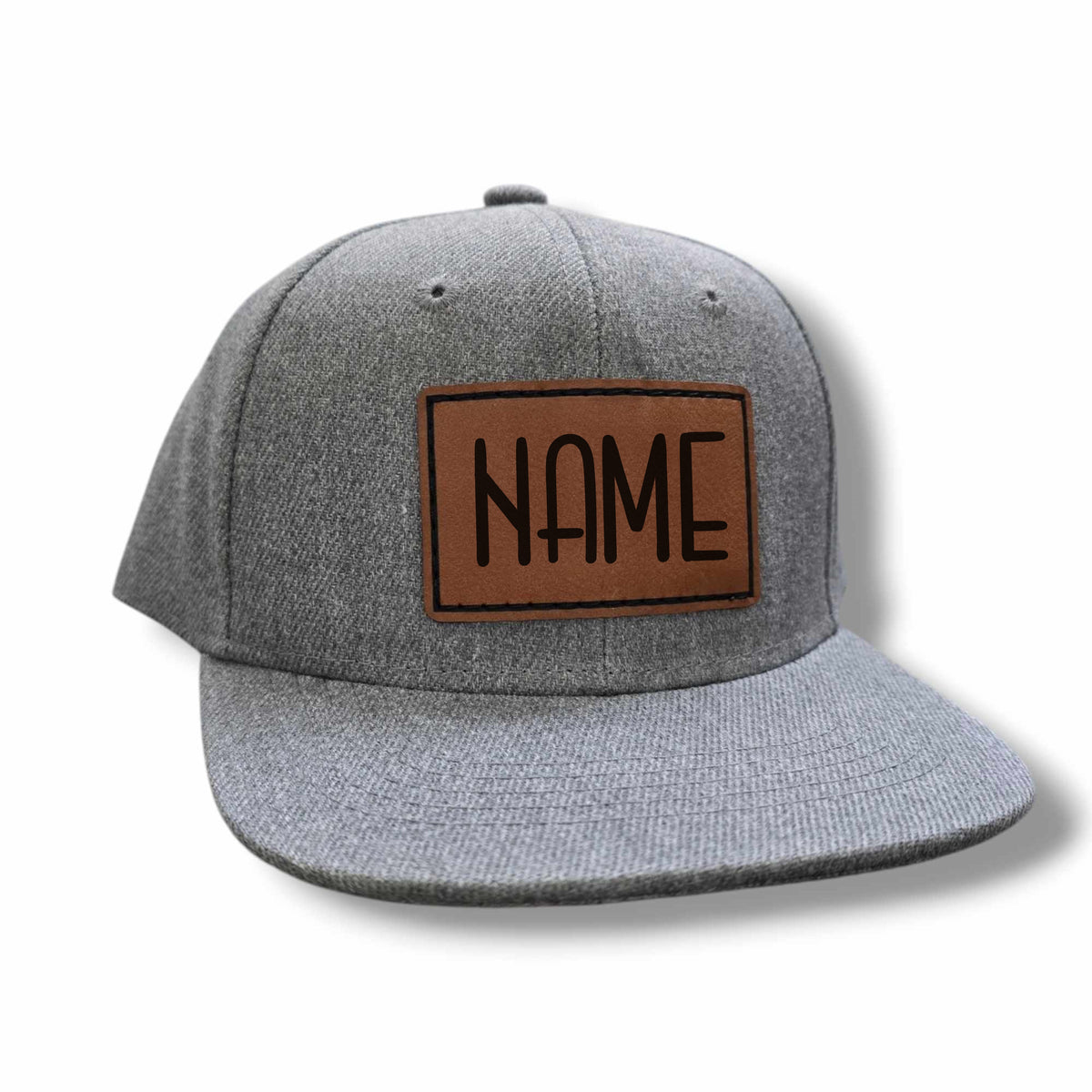 Custom Toddler Snapback Patch Hats – Perfect Fit for Ages 0-3!