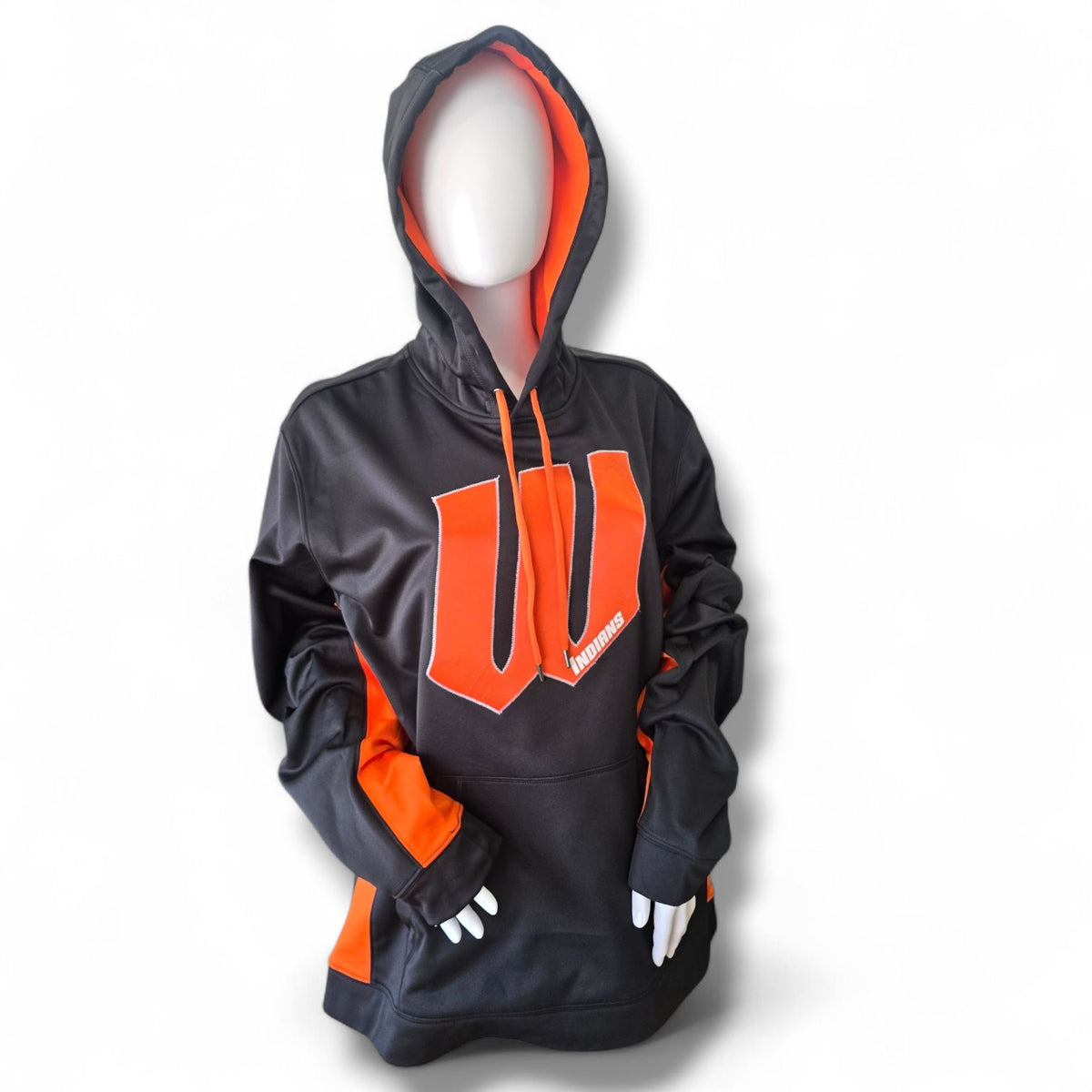 Unisex W - Waterville Indians Hoodie — Sport-Tek Colorblock | Official Team Merch