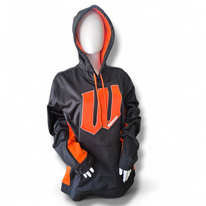 Unisex W - Waterville Indians Hoodie — Sport-Tek Colorblock | Official Team Merch