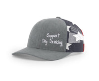 Support Day Drinking Richardson 112 Embroidered Hat