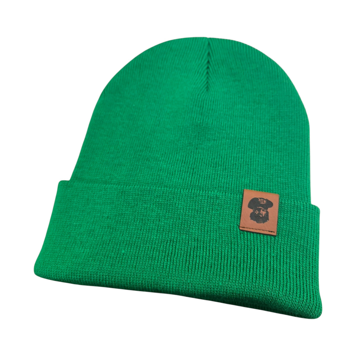WEM Cuff Patch Beanie