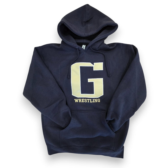Grizzlies Wrestling Heavyweight Hoodie
