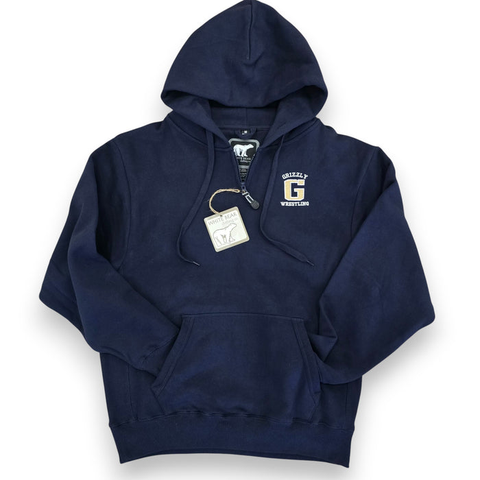 Grizzly Wrestling 1/4 Zip Hoodie