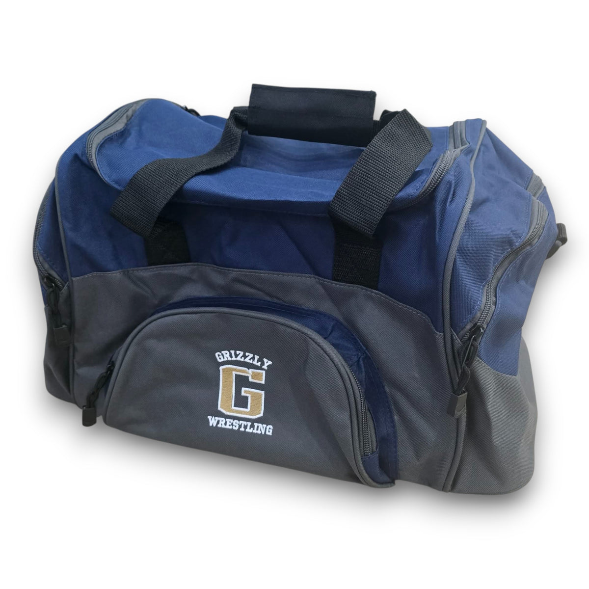 Grizzlies Wrestling Small Duffel Bag