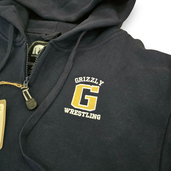 Grizzly Wrestling 1/4 Zip Hoodie