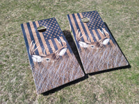 American Flag Deer Boards